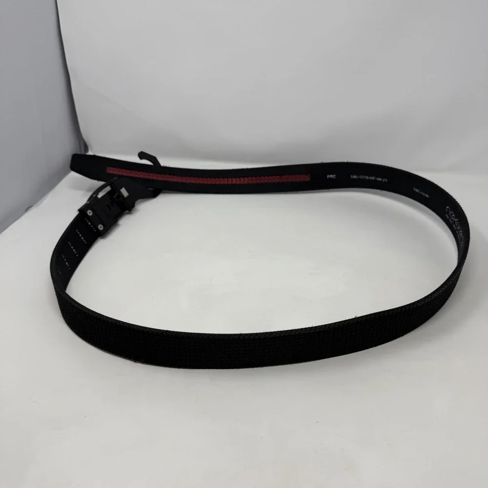 Nexbelt EDC Ratchet Belt Mens Black Nylon Web Mission Buckle Adjustable Tactical